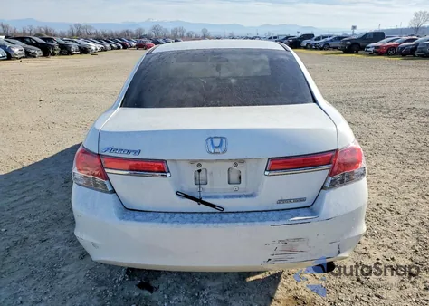 2011 Honda Accord Se из США, поврежденный, VIN 1HGCP2F61BA072159